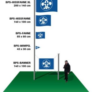 BPS Bundesfahnen