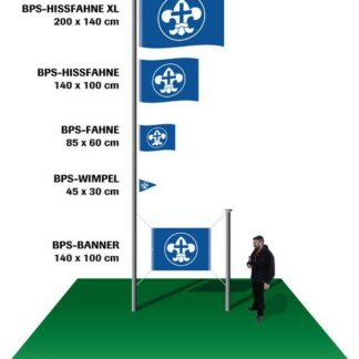 BPS Bundesfahnen