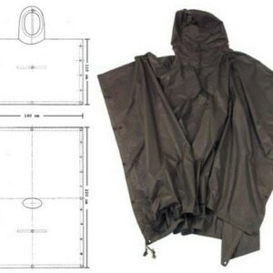 Regenponcho gebraucht BW