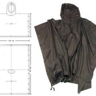 Regenponcho gebraucht BW