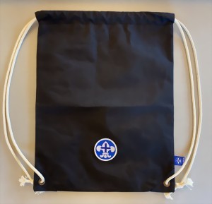 BPS-Turnbeutel mit Aufnäher