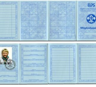 BPS-Pfadfinderausweis