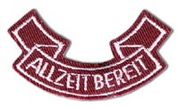 ALLZEIT BEREIT Aufnäher