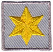 Wölflingsstern Aufnäher