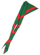 Wölfling- und Jungpfadfinder Halstuch