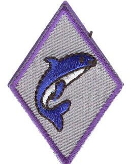 Spezialabzeichen Fischen