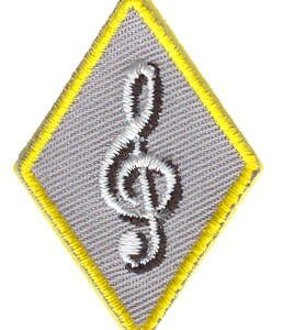 Spezialabzeichen Musik