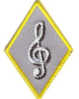 Spezialabzeichen Musik